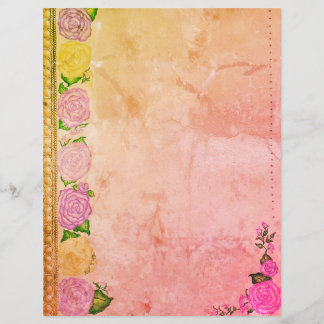Papeterie Dreamy Rose (Rose/Violet)