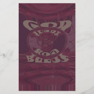 Papeterie Drôle Dieu bénit kenya Hakuna Matata Giraffes wov