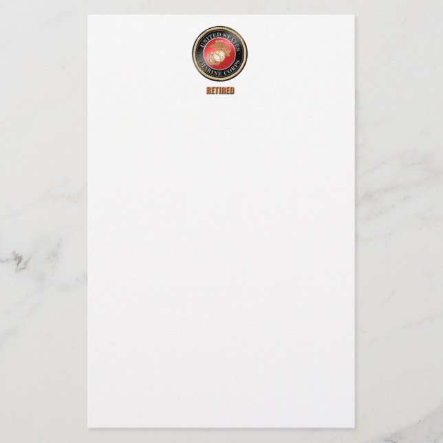 Papeterie d'usmc (Devant)