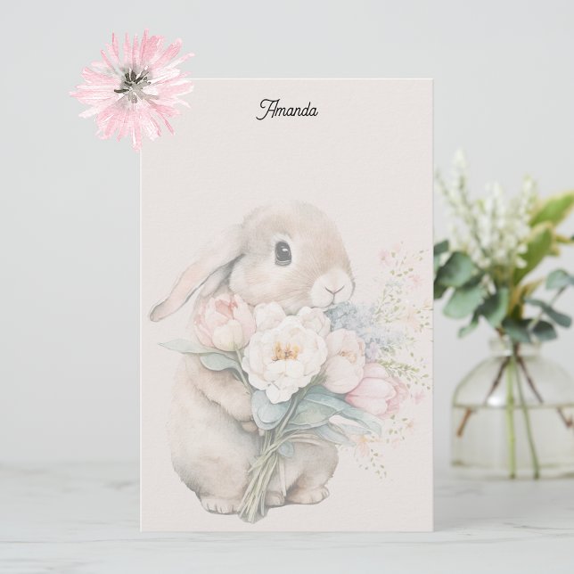 Papeterie Easter Bunny Stationery (Créateur téléchargé)