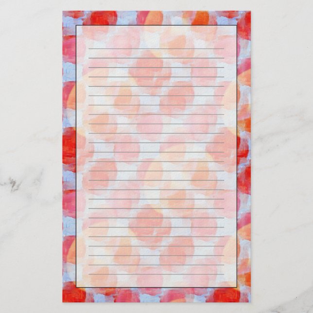 Papeterie Éclairage de l'arrière - plan de texture design (Devant)