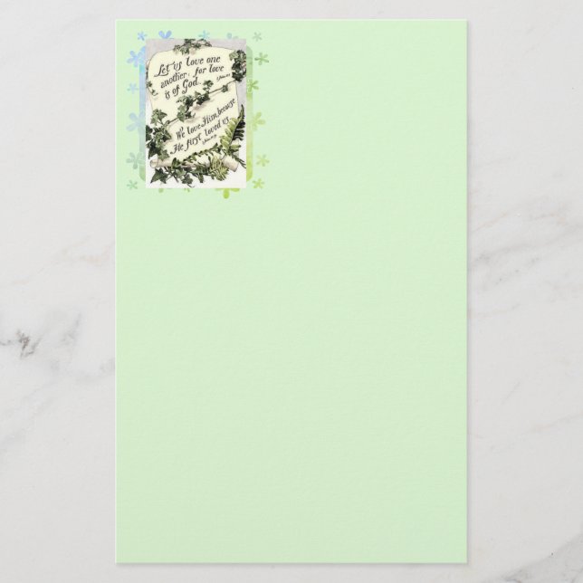 Papeterie Écriture avec Fern (Devant)