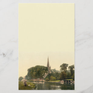 Papeterie Église Trinity I, Stratford-sur-Avon, Angleterre