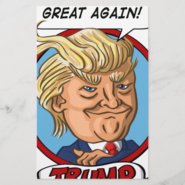 Papeterie Élection 2016 présidentielle (Devant)