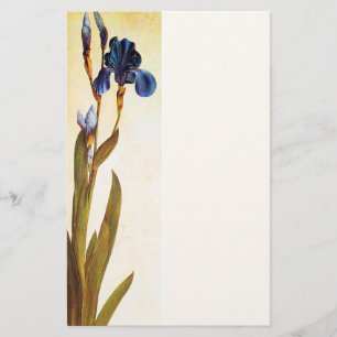 Papeterie ÉLÉGANT BLUE IRIS Floral