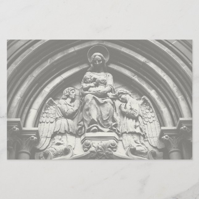 Papeterie Elle Attend Haut (Devant)