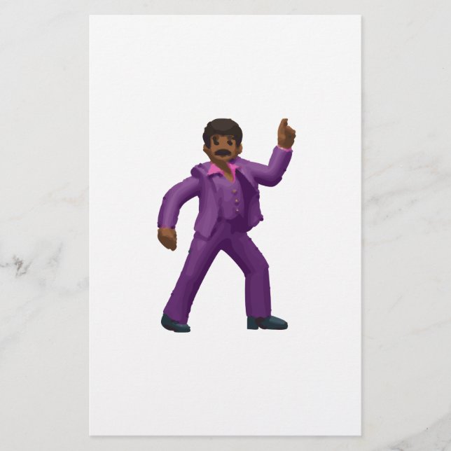 Papeterie Emoji Dancing Man (Devant)