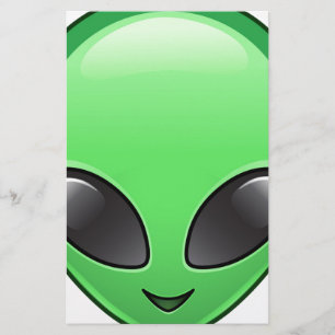 Papeterie émoticône alien