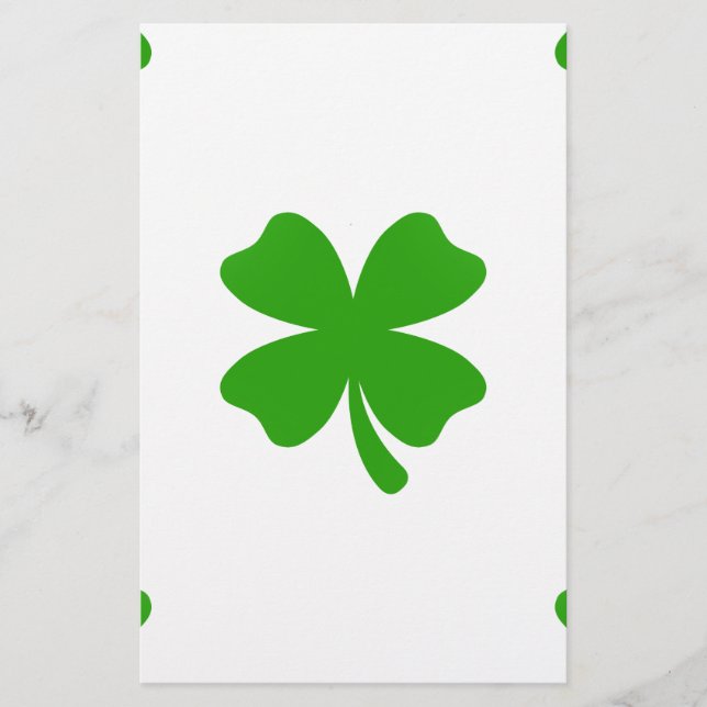 Papeterie émoticône st patrick (Devant)