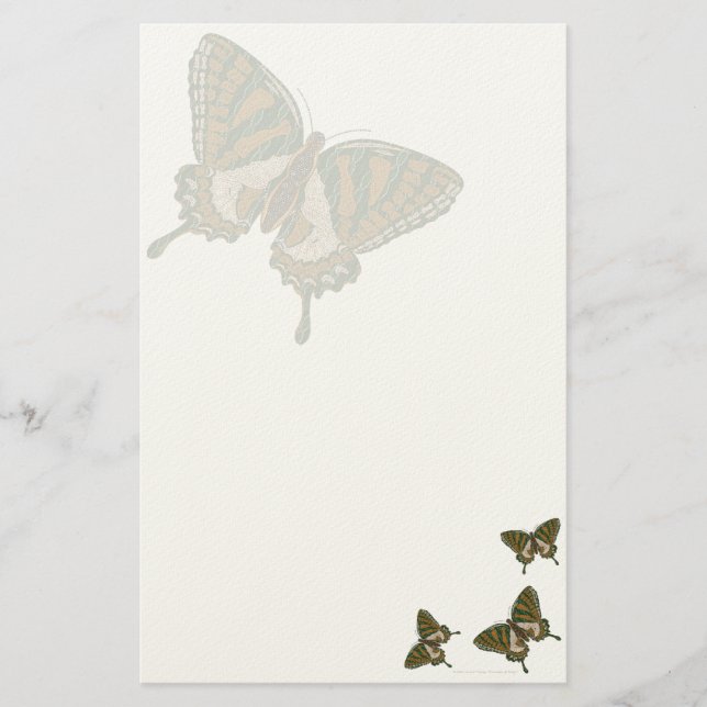 Papeterie en Swallowtail autochtone (Devant)