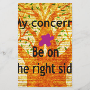 Papeterie Enraciné dans la droiture Baobab perspective Vinta