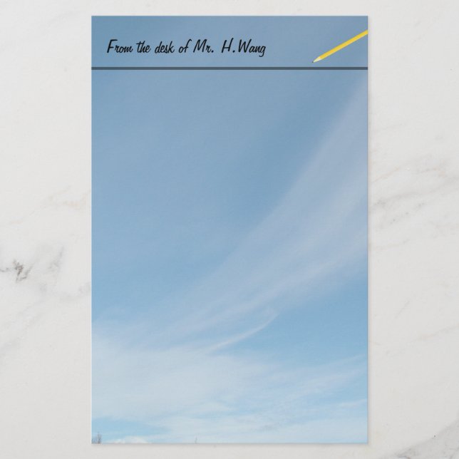 Papeterie Entreprise, école, bureau stationnaire (Devant)