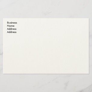 Papeterie Enveloppe d'adresse de nom personnalisé