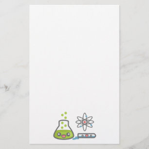Papeterie Équipement scientifique mignon