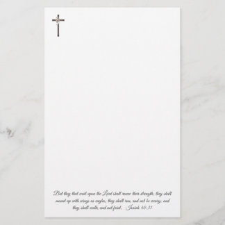 Papeterie Ésaïe 40:31