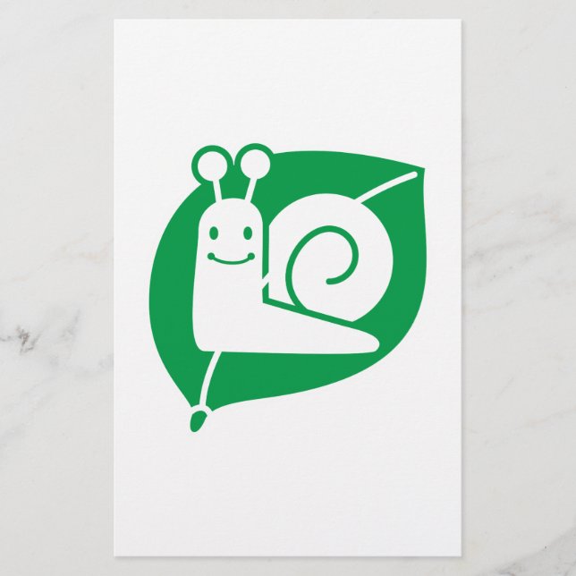 Papeterie Escargot (Devant)