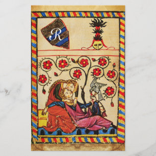PAPETERIE ETERNAL LOVE VALENTINE'S DAY PARCHMENT MONOGRAM