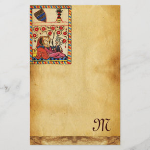 PAPETERIE ETERNAL LOVE VALENTINE'S DAY PARCHMENT MONOGRAM