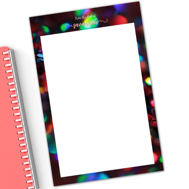 Papeterie Étincelle rouge foncé (Créateur téléchargé)