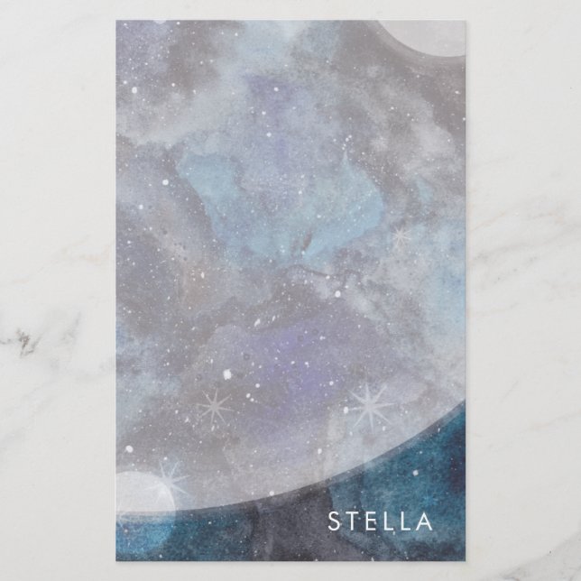 Papeterie Explorateur d'espace (Devant)