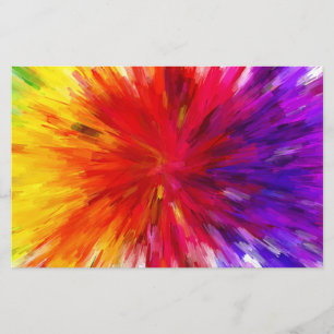 Papeterie Explosion de couleur