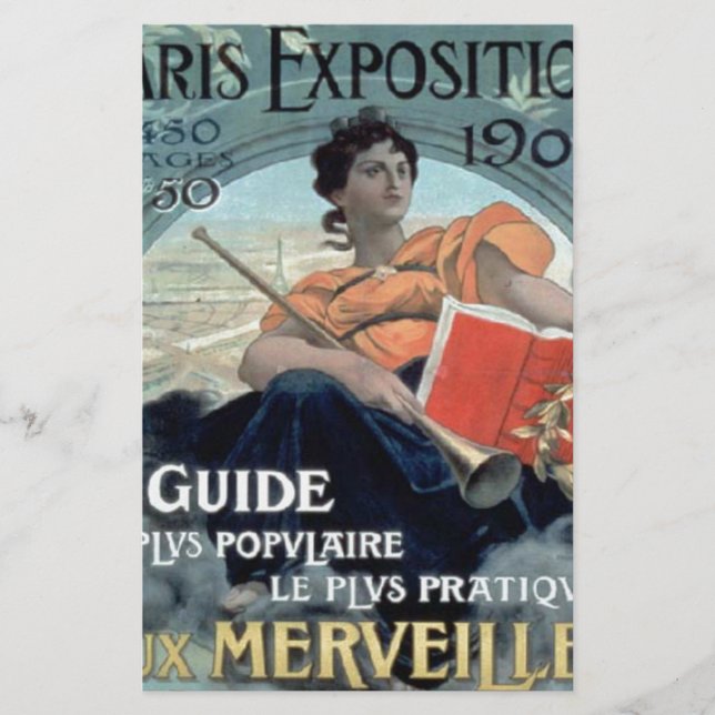 Papeterie Exposition de Paris 1902 (Devant)