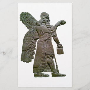 Papeterie Extraterrestrial étranger sumérien antique