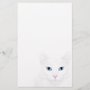 Papeterie Face blanche