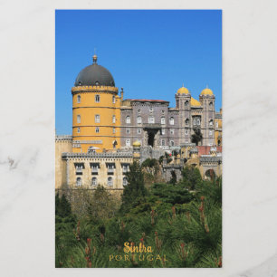 Papeterie Fairytale Sintra Palace photo, Portugal