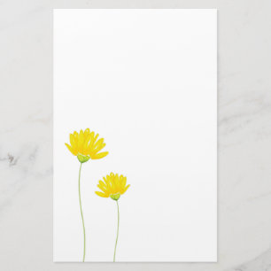 Papeterie Faisceaux d'aquarelle jaune