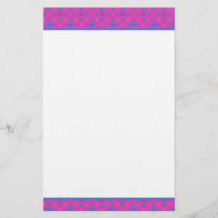 Papeterie faite sur commande, motif magique
