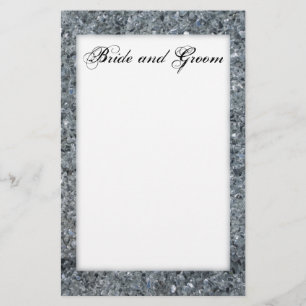 Papeterie Faux Sparkle Mariage