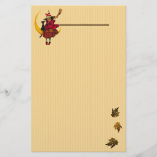 Papeterie Femme de cuisine et chat noir