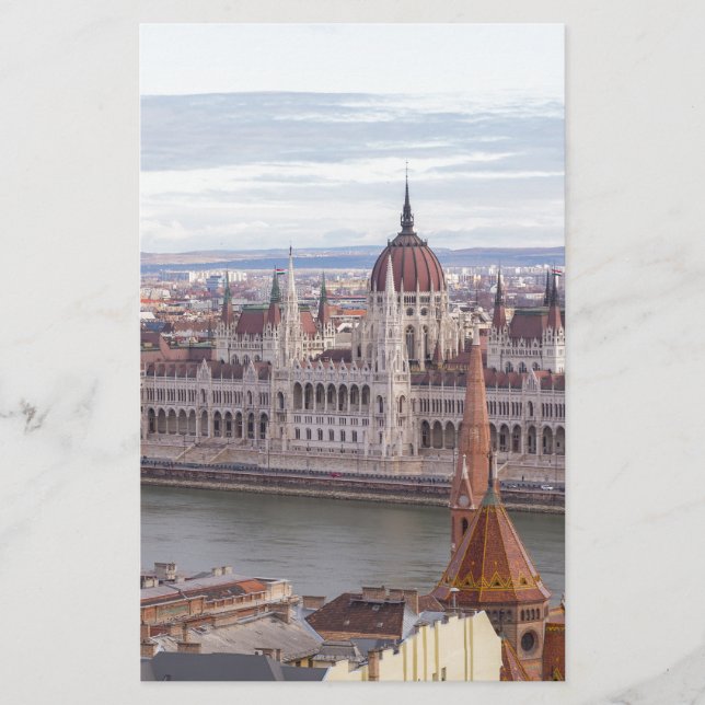 Papeterie Fête de Budapest (Devant)