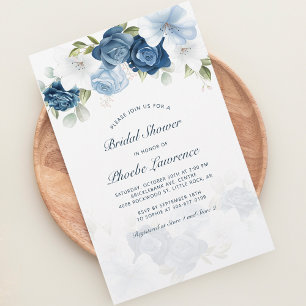 Papeterie Fête des mariées florale moderne Invitation botani
