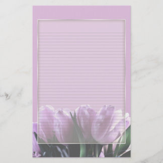 Papeterie Feuilles pourpres Papier à notes raccordées en opt