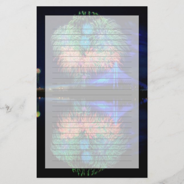 Papeterie Feux d'artifice (Devant)