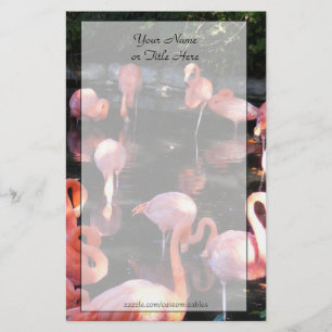 Papeterie Flamant rose