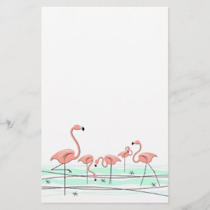 Papeterie Flamant rose Ocean Group