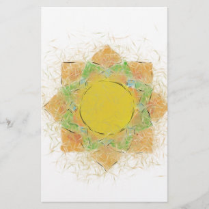 Papeterie Fleur Ethereal Lotus