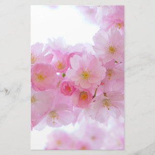 Papeterie Fleur japonaise de cerisier