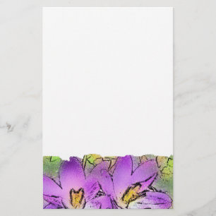 PAPETERIE FLEURS