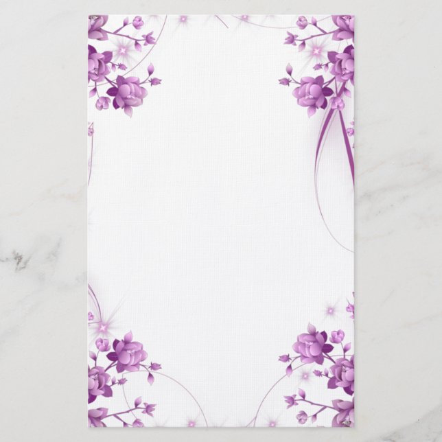 Papeterie Fleurs (Devant)