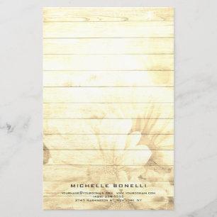 Papeterie Fleurs professionnelles minimalistes modernes