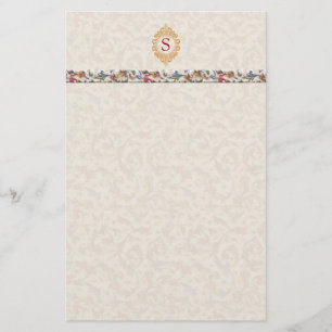 Papeterie Florentin italien de monogramme