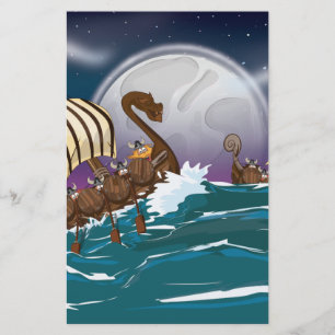 Papeterie Flotte d'invasion Viking