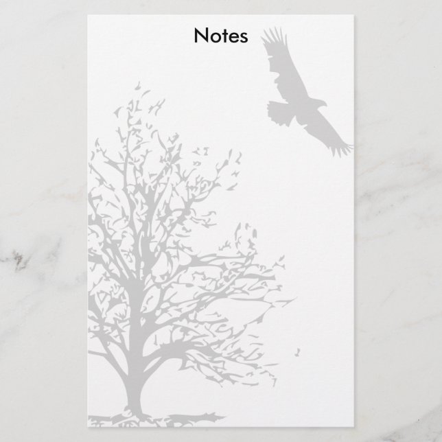 Papeterie Flying Eagle Note Pad (Devant)