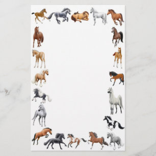 Papeterie folle de cheval