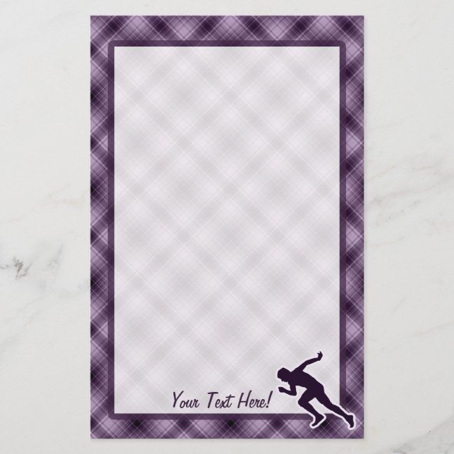 Papeterie Fonctionnement pourpre (Devant)