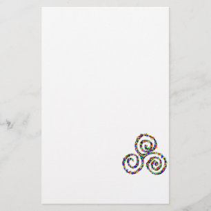 Papeterie Force de Triskelion celtique